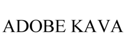 ADOBE KAVA trademark