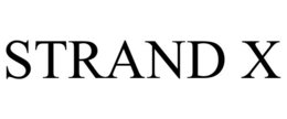 STRAND X trademark
