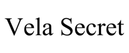 VELA SECRET trademark