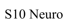 S10 NEURO trademark