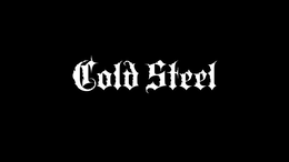 COLD STEEL trademark