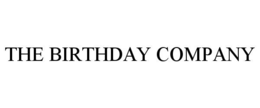THE BIRTHDAY COMPANY trademark