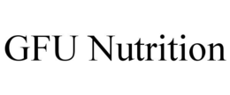 GFU NUTRITION trademark