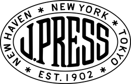 J. PRESS * NEW HAVEN * NEW YORK * TOKYO * EST. 1902 trademark