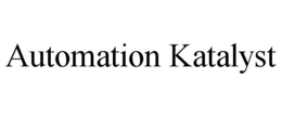 AUTOMATION KATALYST trademark
