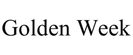 GOLDEN WEEK trademark