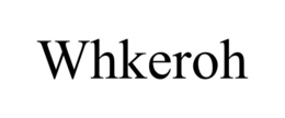 WHKEROH trademark