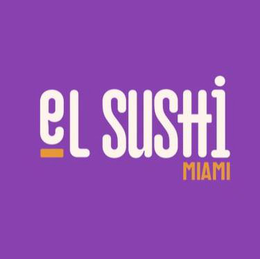EL SUSHI MIAMI trademark