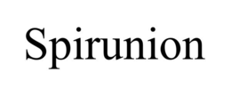 SPIRUNION trademark
