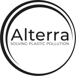 ALTERRA SOLVING PLASTIC POLLUTION trademark