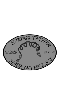 SPRING TETHER S.L.S.  EST. 2024  MADE IN THE U.S.A. trademark