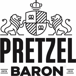 PRETZEL BARON ESTD 1919 trademark