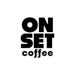 ON SET COFFEE trademark