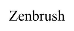 ZENBRUSH trademark