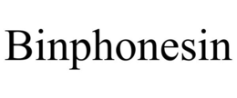 BINPHONESIN trademark
