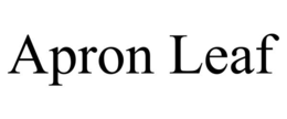 APRON LEAF trademark