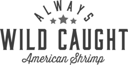 ALWAYS WILD CAUGHT AMERICAN SHRIMP trademark