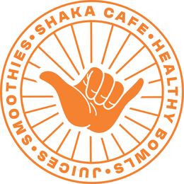 • HEALTHY BOWLS • JUICES • SMOOTHIES • SHAKA CAFE trademark