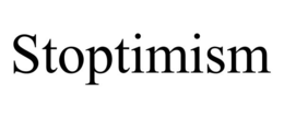 STOPTIMISM trademark