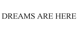 DREAMS ARE HERE trademark