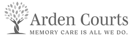 ARDEN COURTS MEMORY CARE IS ALL WE DO. trademark