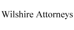 WILSHIRE ATTORNEYS trademark