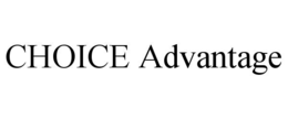 CHOICE ADVANTAGE trademark