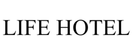 LIFE HOTEL trademark