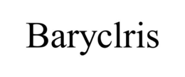 BARYCLRIS trademark