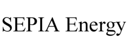 SEPIA ENERGY trademark