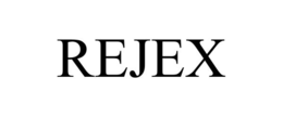 REJEX trademark