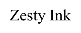 ZESTY INK trademark