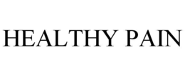 HEALTHY PAIN trademark