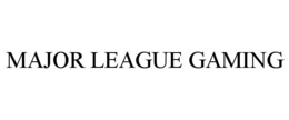MAJOR LEAGUE GAMING trademark