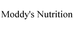 MODDY'S NUTRITION trademark
