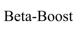 BETA-BOOST trademark