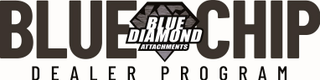 BLUE CHIP DEALER PROGRAM BLUE DIAMOND ATTACHMENTS trademark