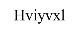 HVIYVXL trademark