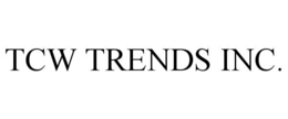 TCW TRENDS INC. trademark