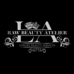 LA RAW BEAUTY ATELIER LUXURY BEAUTY SERVICES trademark