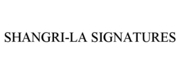 SHANGRI-LA SIGNATURES trademark