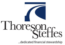THORESON STEFFES ...DEDICATED FINANCIAL STEWARDSHIP trademark