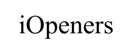 IOPENERS trademark