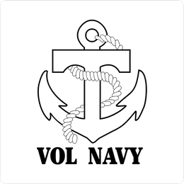 T VOL NAVY trademark