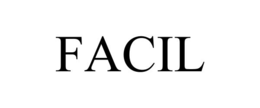 FACIL trademark