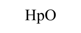 HPO trademark
