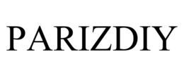PARIZDIY trademark
