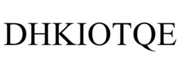 DHKIOTQE trademark