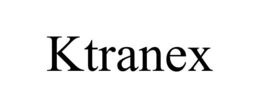 KTRANEX trademark