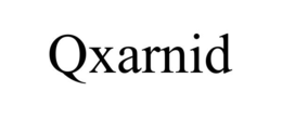 QXARNID trademark